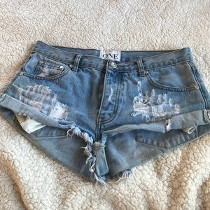 One teaspoon bandits size 28